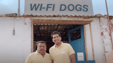 Sponsored Video: Wi-Fi Dogs